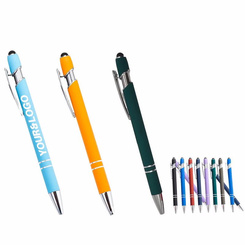 Stylus Ballpoint Aluminum Pen
