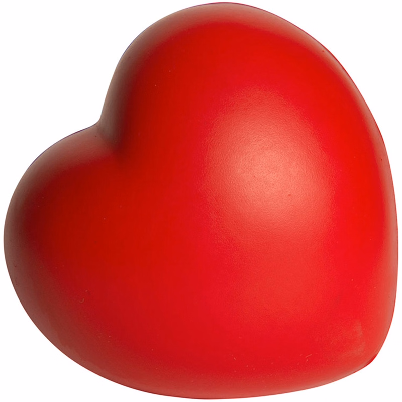 Slow Return Foam Sweet Heart Stress Reliever