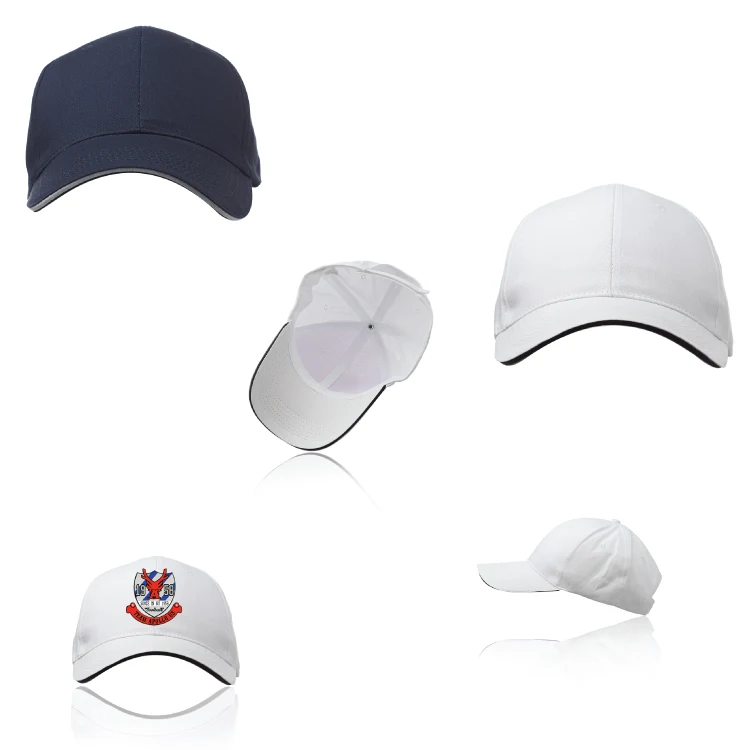 6 Panel Structured Baseball Cap 1
