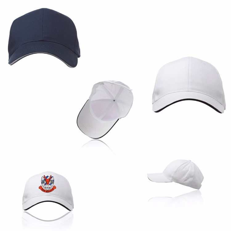 6 Panel Structured Baseball Cap
