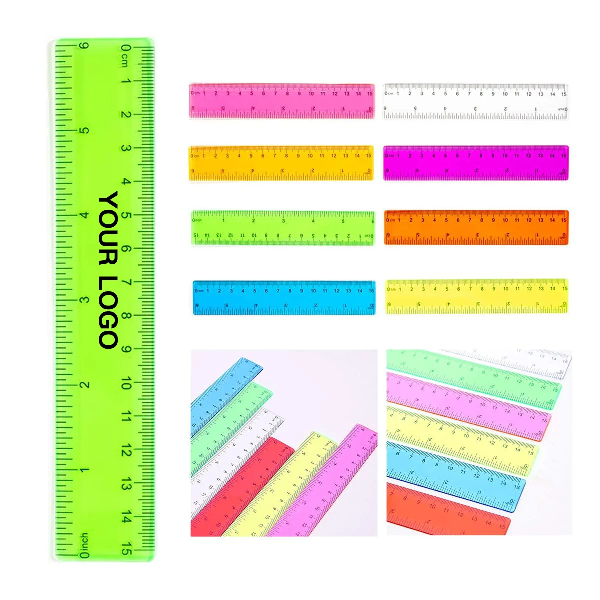 Student Ruler Kit with Dual Scale Design 1