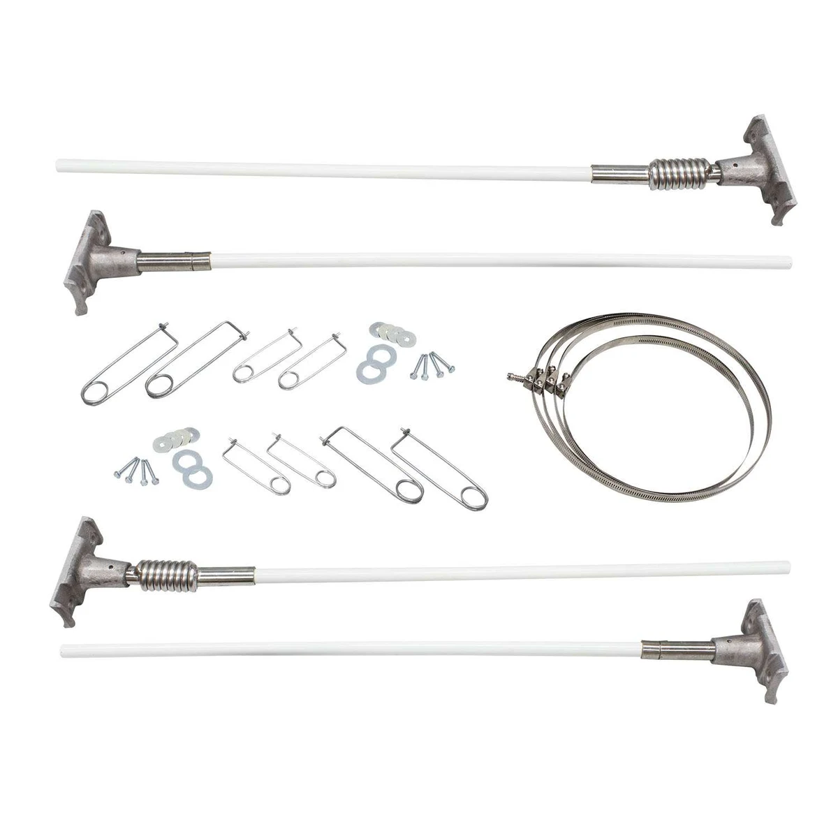 30" Premium Bracket System with a Spring Arm (Double) 1
