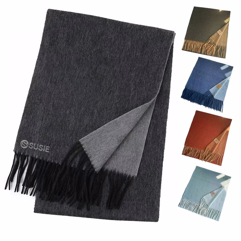Thick Warm Winter Soft Scarf