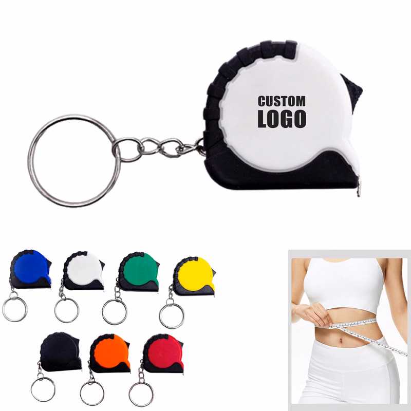 MOQ 10 pcs 1 Meter Keychain Tape