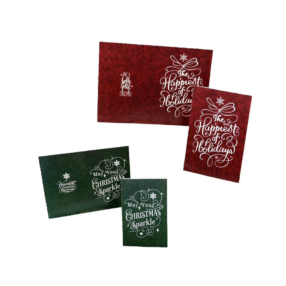 Christmas Greeting Card Holiday Paper Card 1