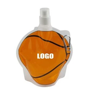 Basketball Water Bag With Carabiner 500ml 1