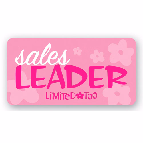 Laminated Name Badge (1.5"x3") Rectangle