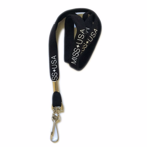Non-Breakaway Silkscreen Lanyard