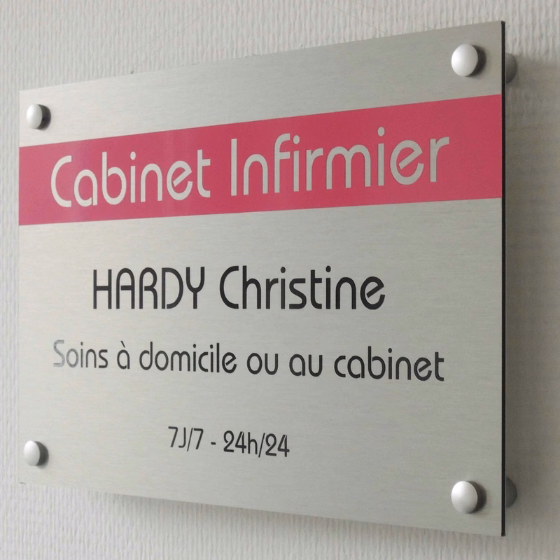 Color Rich Dibond Metal Sign 2