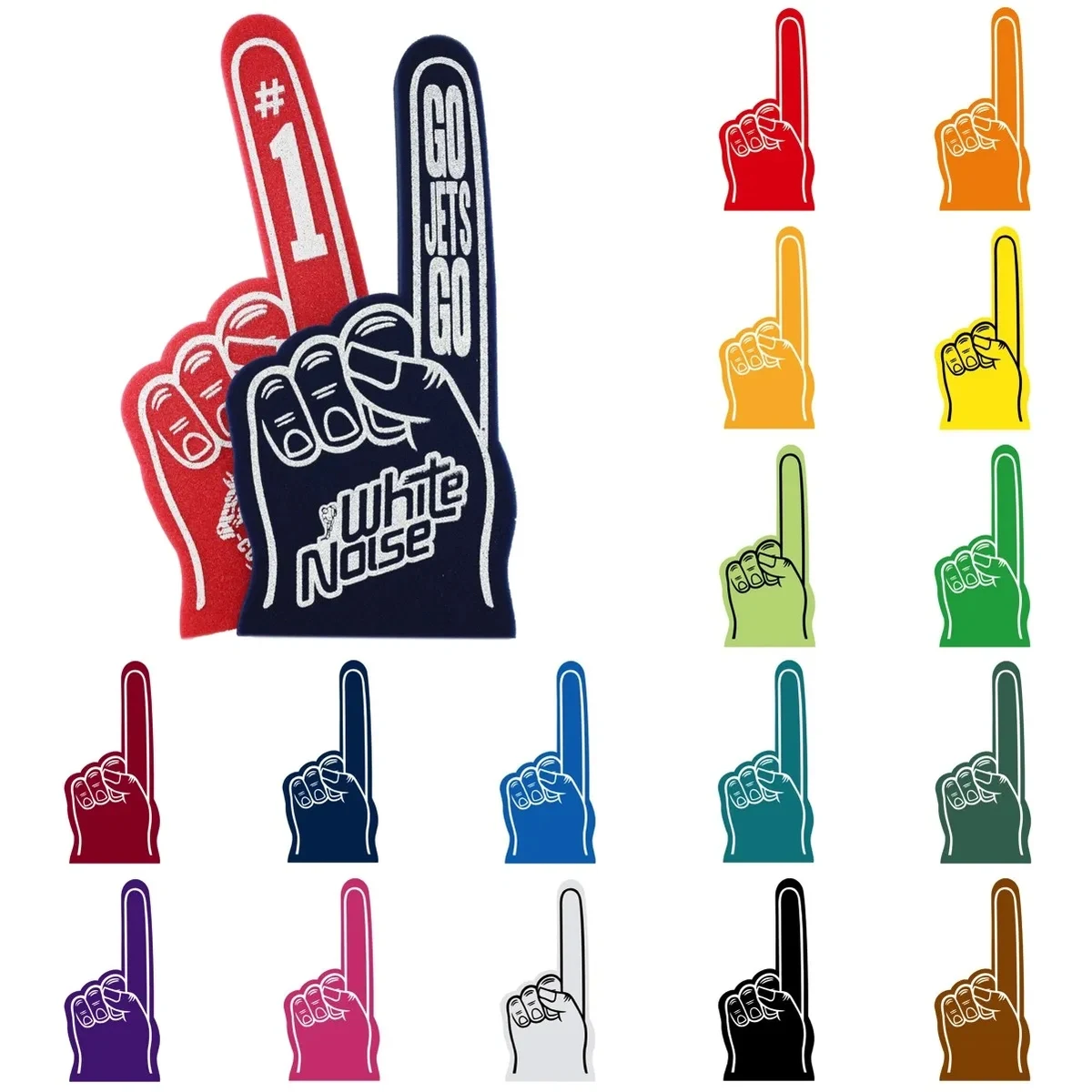 18" Foam Hand 1