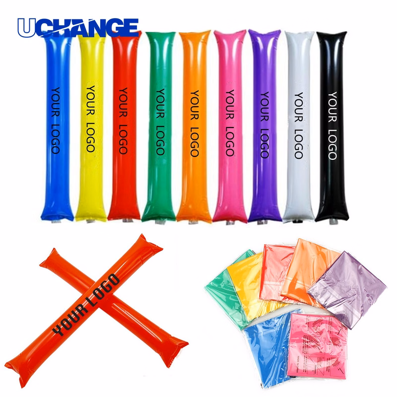 Inflatable Thunder Cheering Stick Pair for Noise