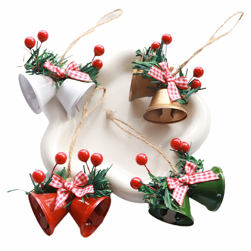Christmas Decorative Double Bells