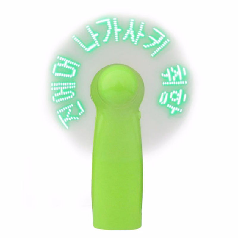Handheld Flash Fan