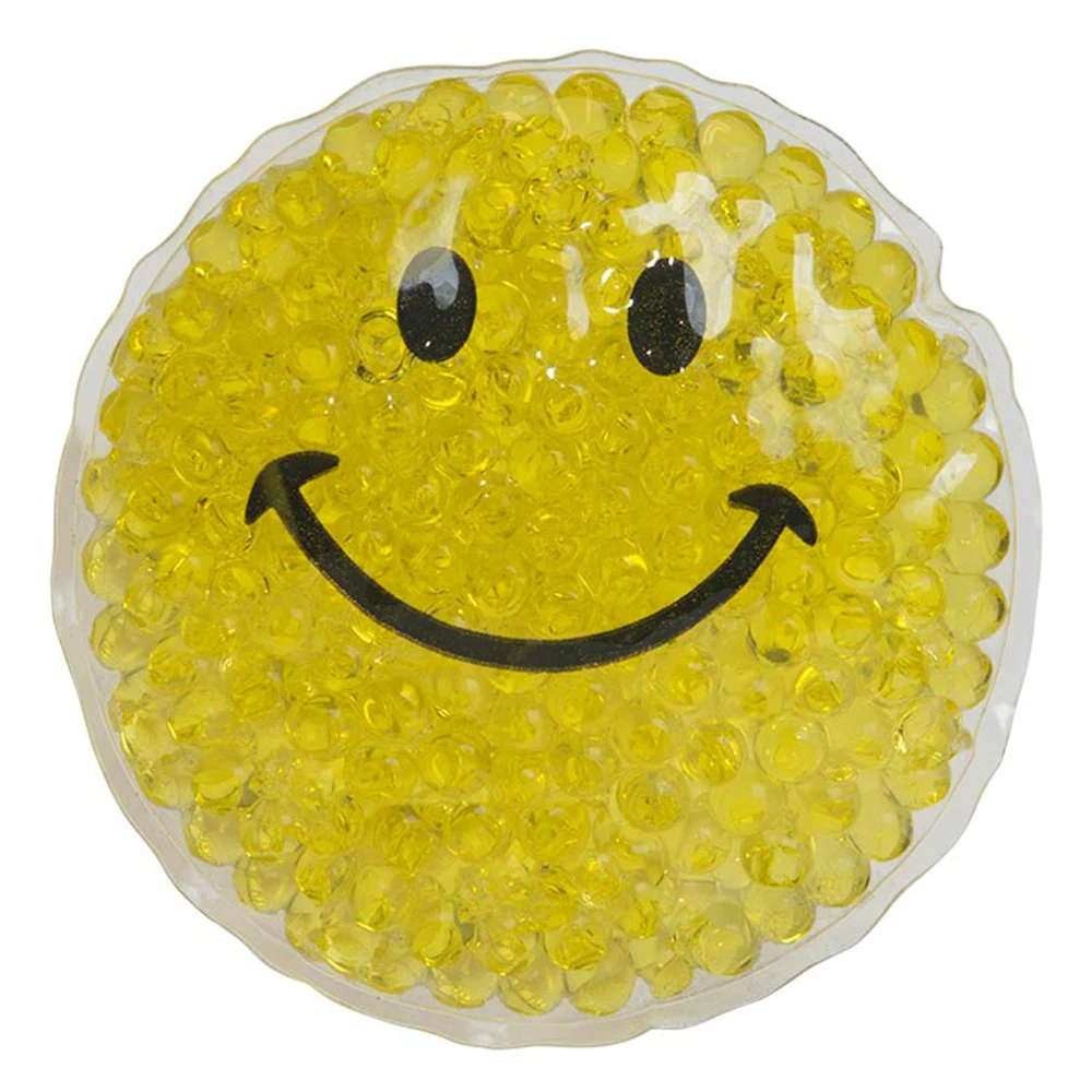 Smiley Gel Beads Hot/Cold Pack 1
