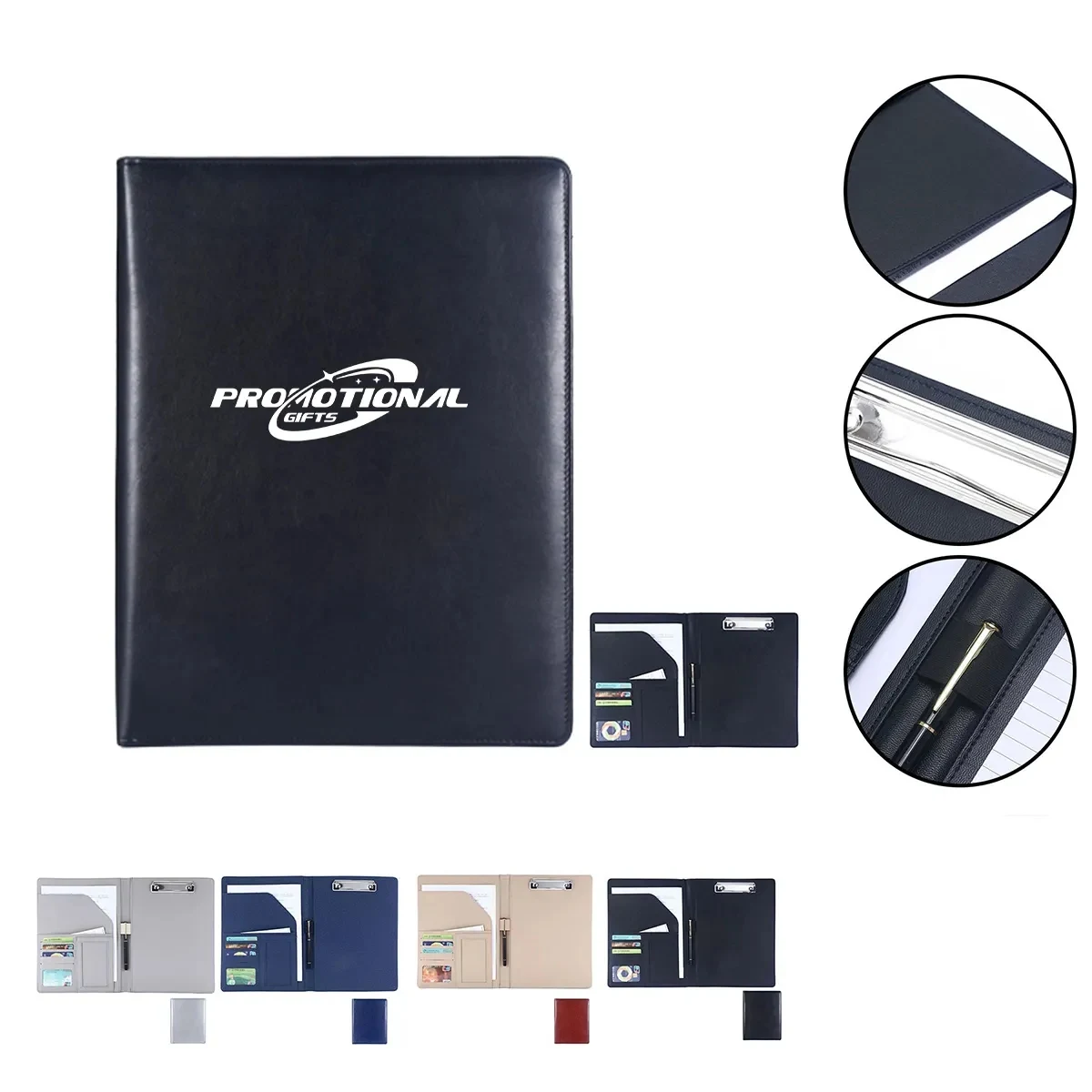 Interview Legal Document Organizer & Business Card Folder 1