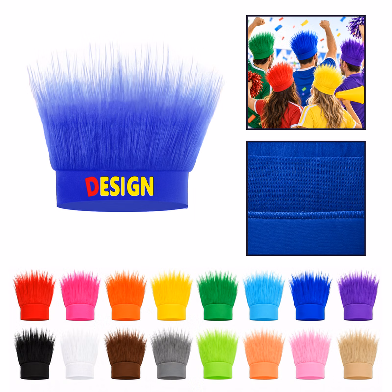 Spiked Wig Band For Festival Sports Party Events