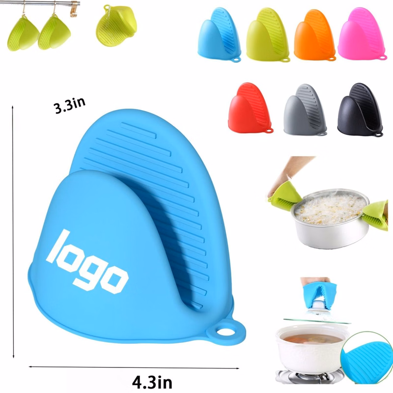 Silicone Heat Resistant Gloves Clips