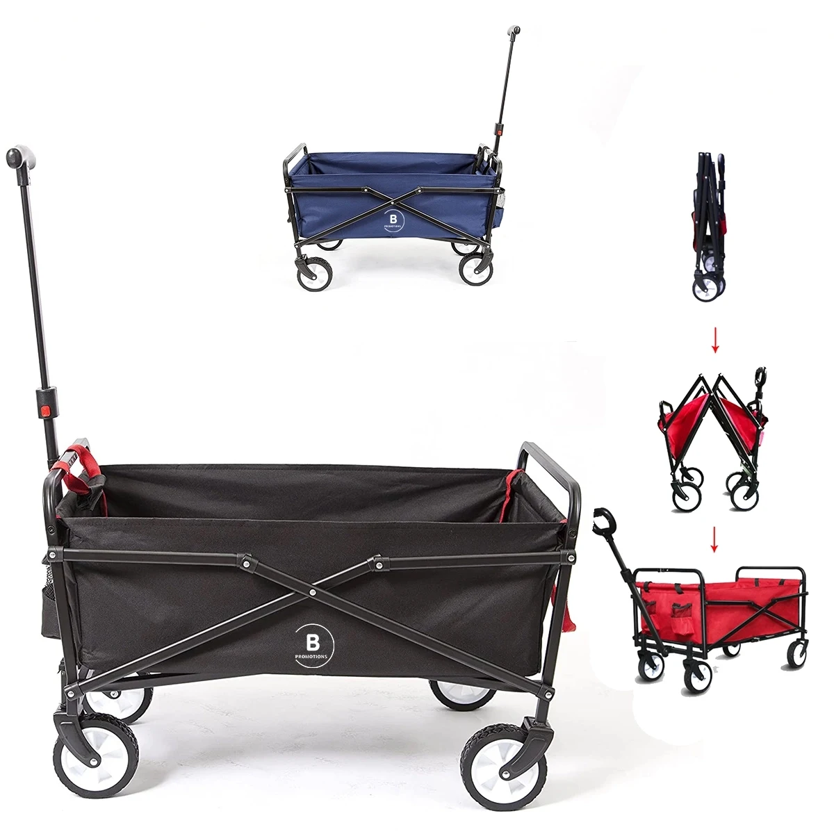 Portable Collapsible Utility Wagon 1