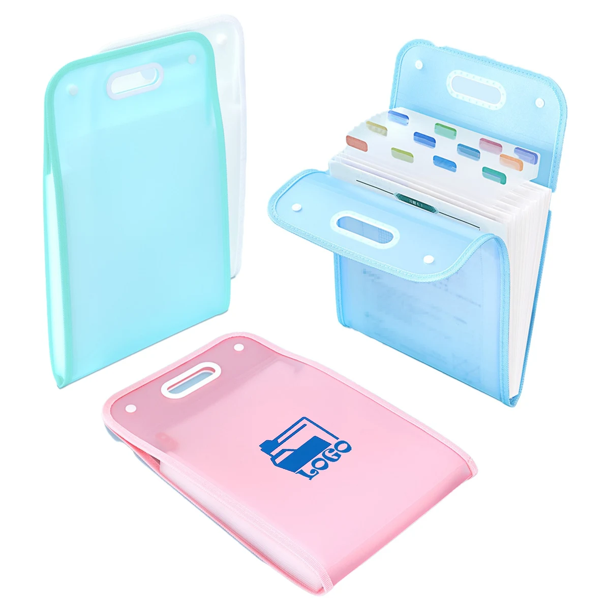 13 Layers A4 Organizer Folder Storage Case 1