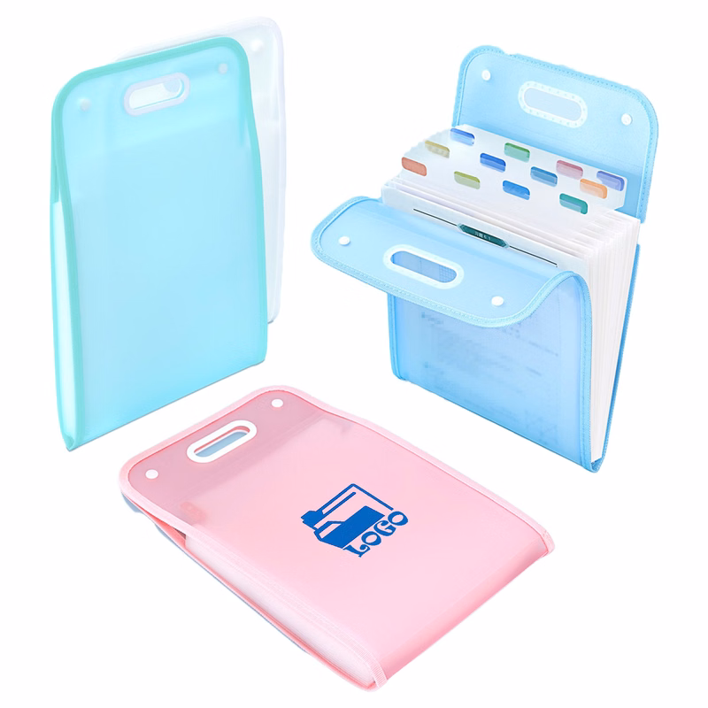 13 Layers A4 Organizer Folder Storage Case