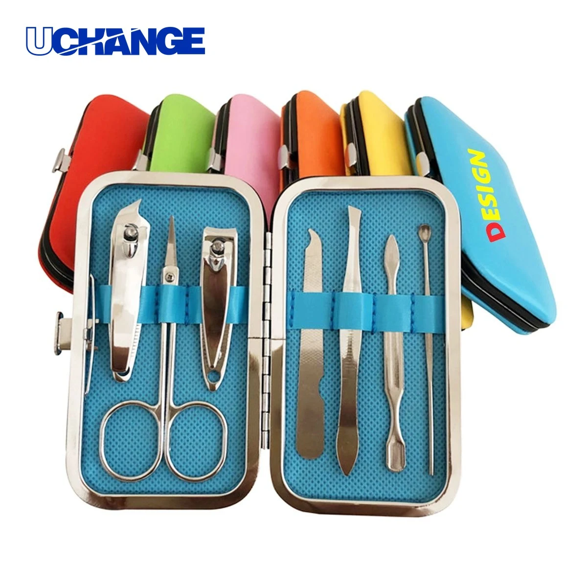 7 in 1 Nail Cutter Pedicure Manicure Set 1
