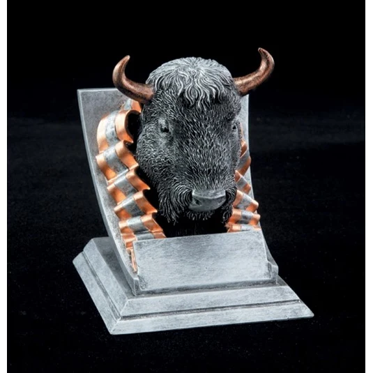 Buffalo Spirit Mascot Resin 1