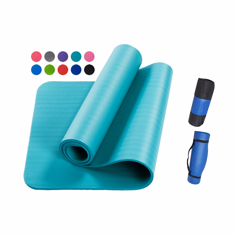 MOQ30 NBR Yoga Mat With Strap Bag