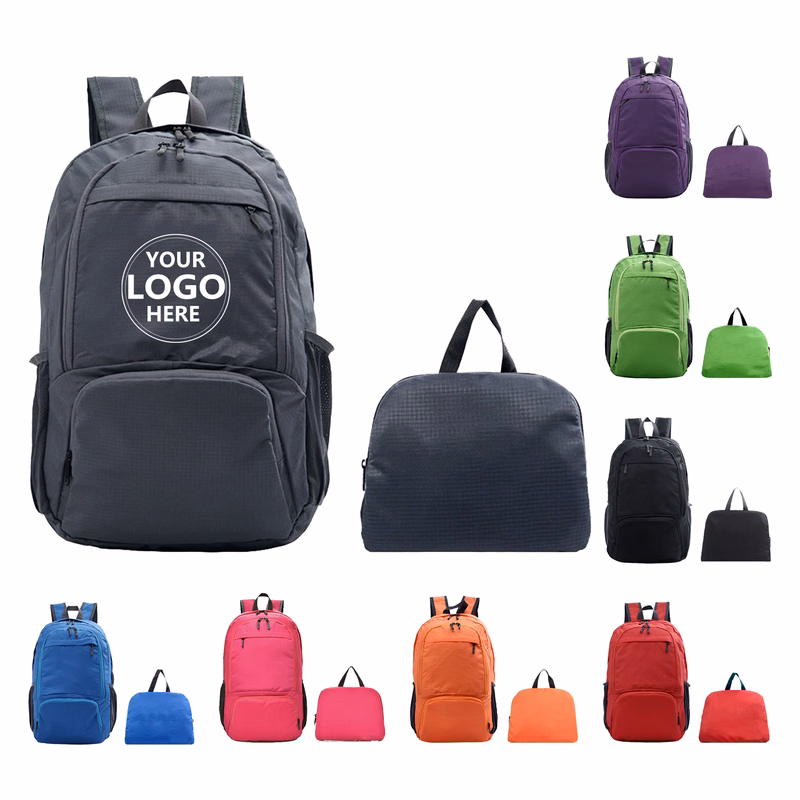 Portable Waterproof Polyester Backpack for Outdoor Adventures
