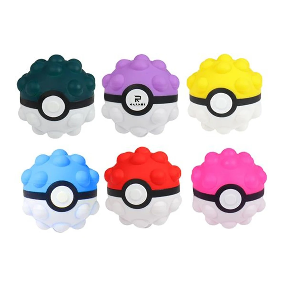 Push Pop Bubble Squishy Ball Fidget Toy 1