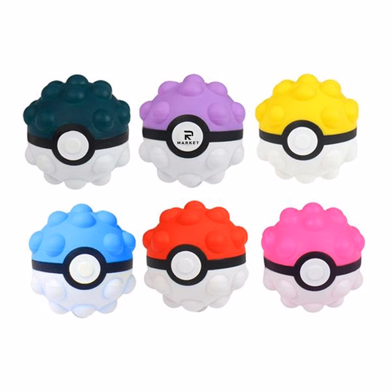 Push Pop Bubble Squishy Ball Fidget Toy