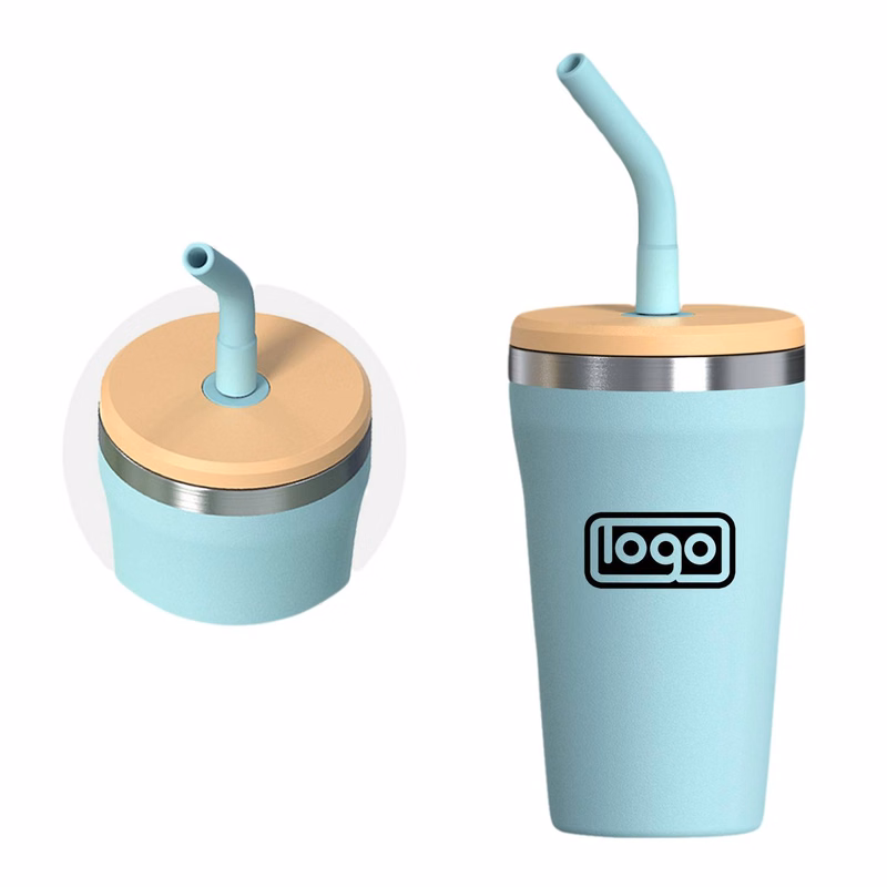 16Oz 304 Stainless Steel Double Wall Vacuum Travel Cup