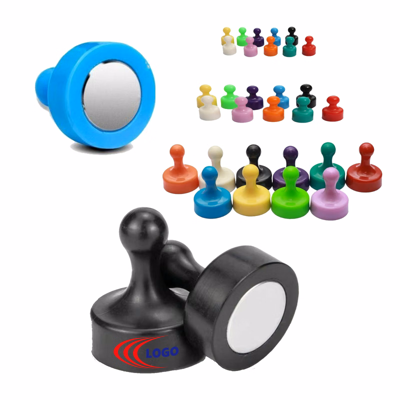 MOQ50 Colorful Strong Magnets