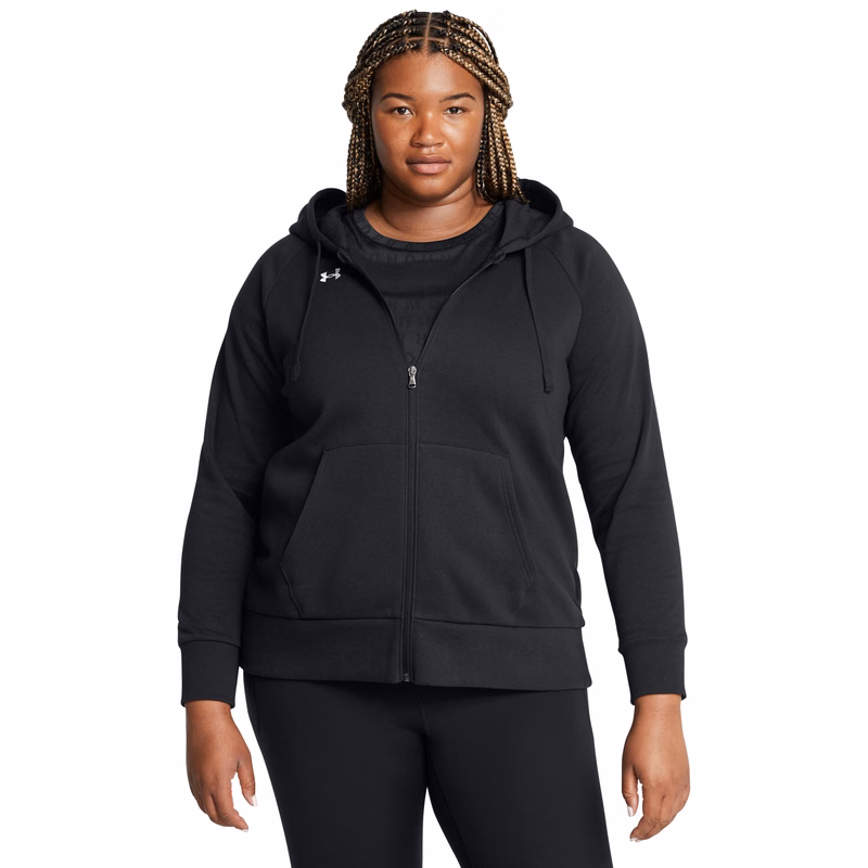 UA Rival Fleece Women's Full-Zip Hoodie