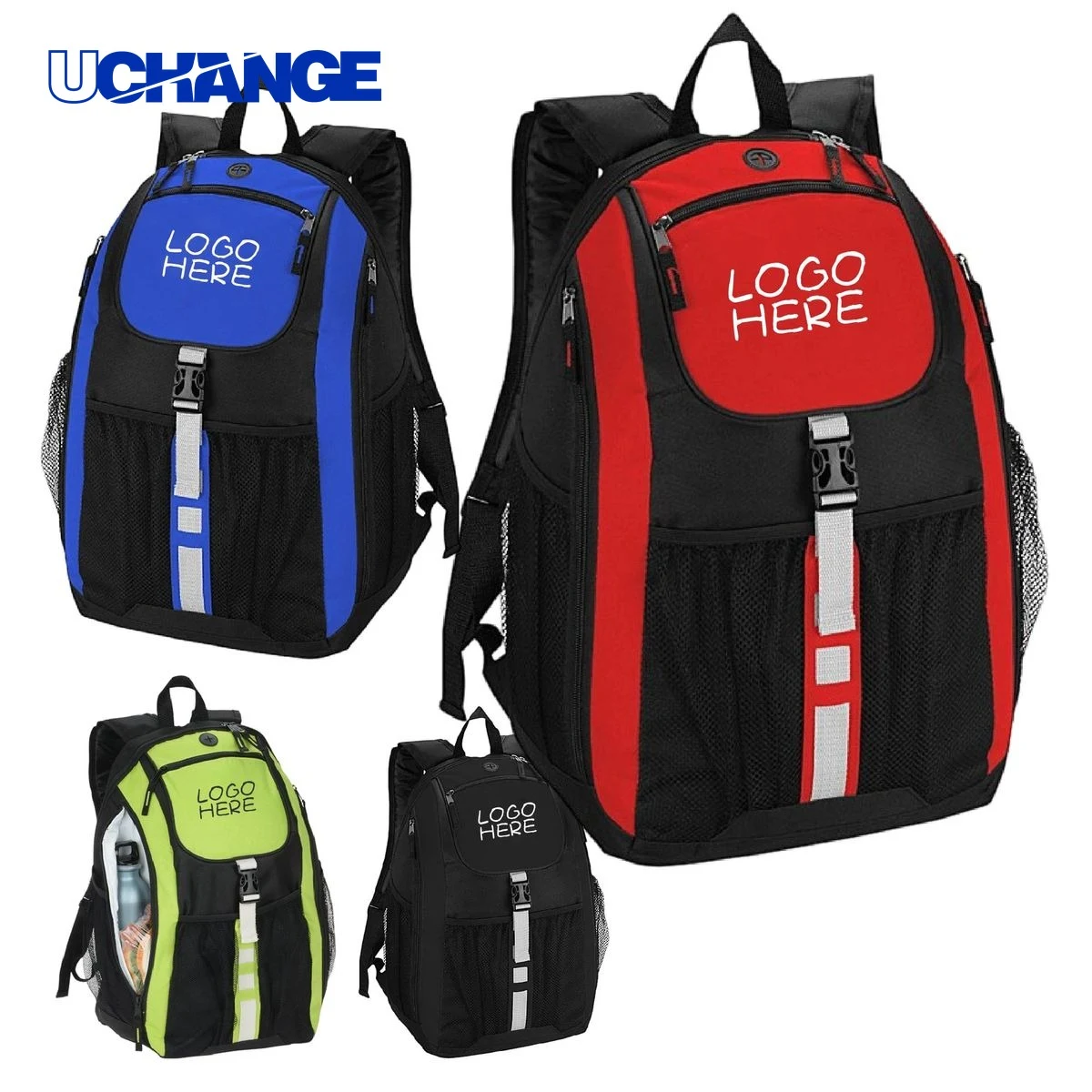 Polyester Deluxe Backpack 1