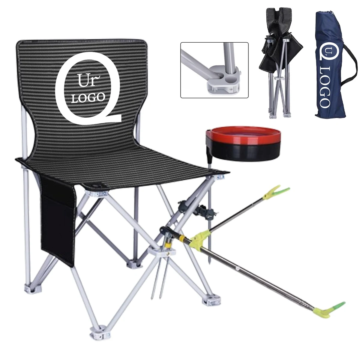 Multi-Purpose Fishing Folding Chair 1