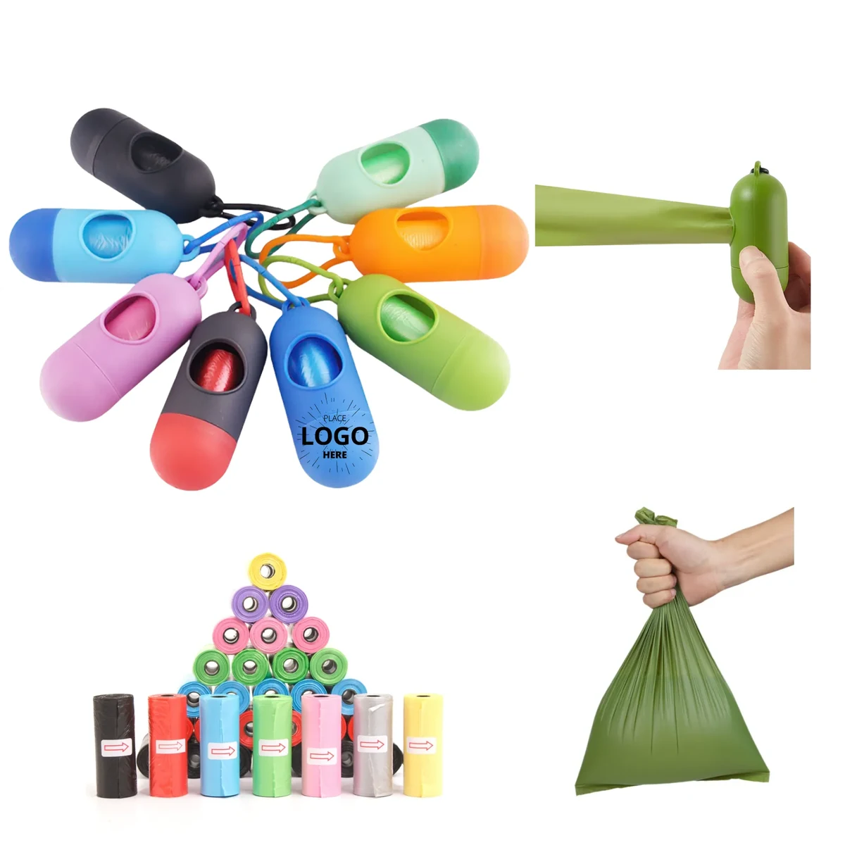 Pet Leak-Proof Waste Dispenser 1