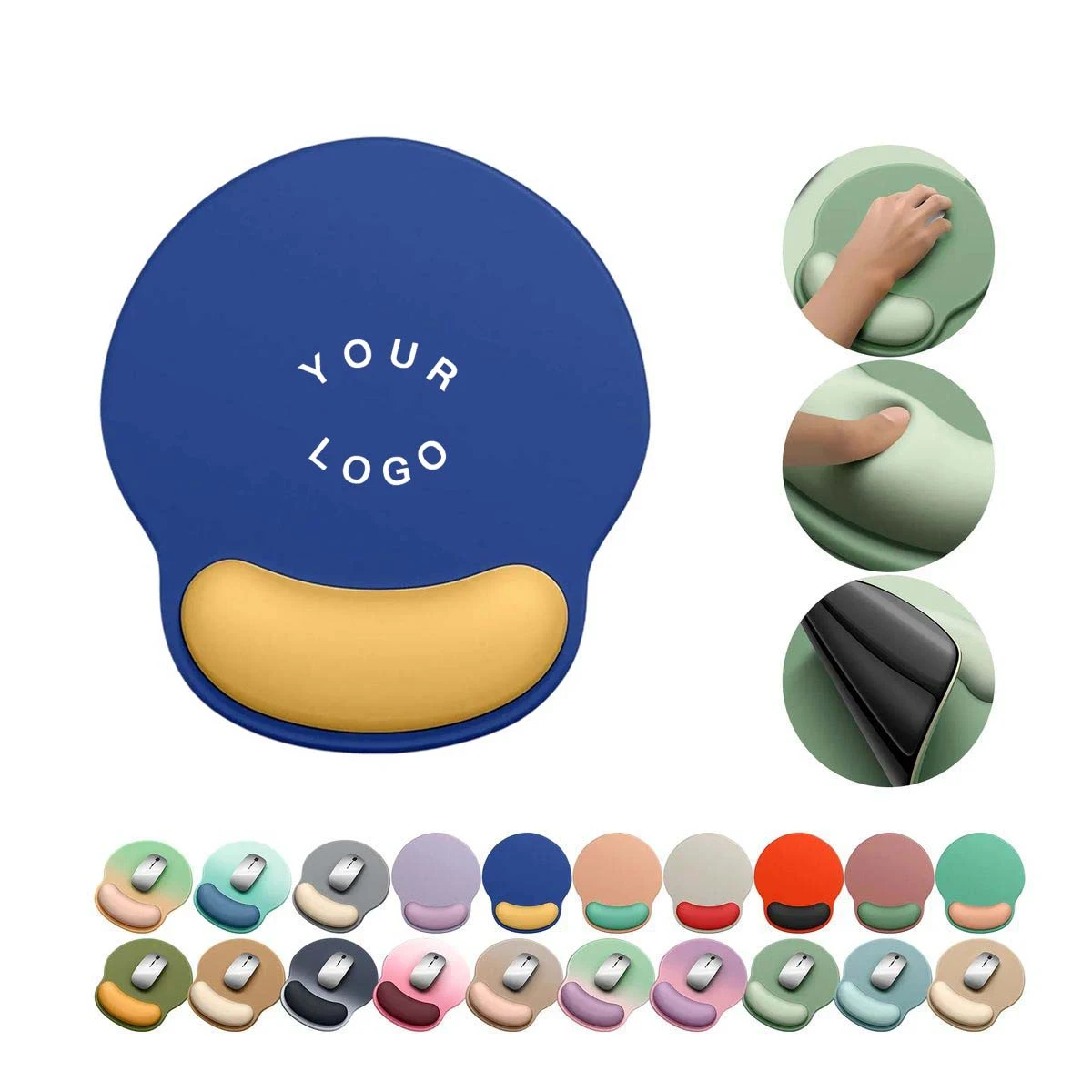 Comfortable Mouse Pad with Non Slip Base 1