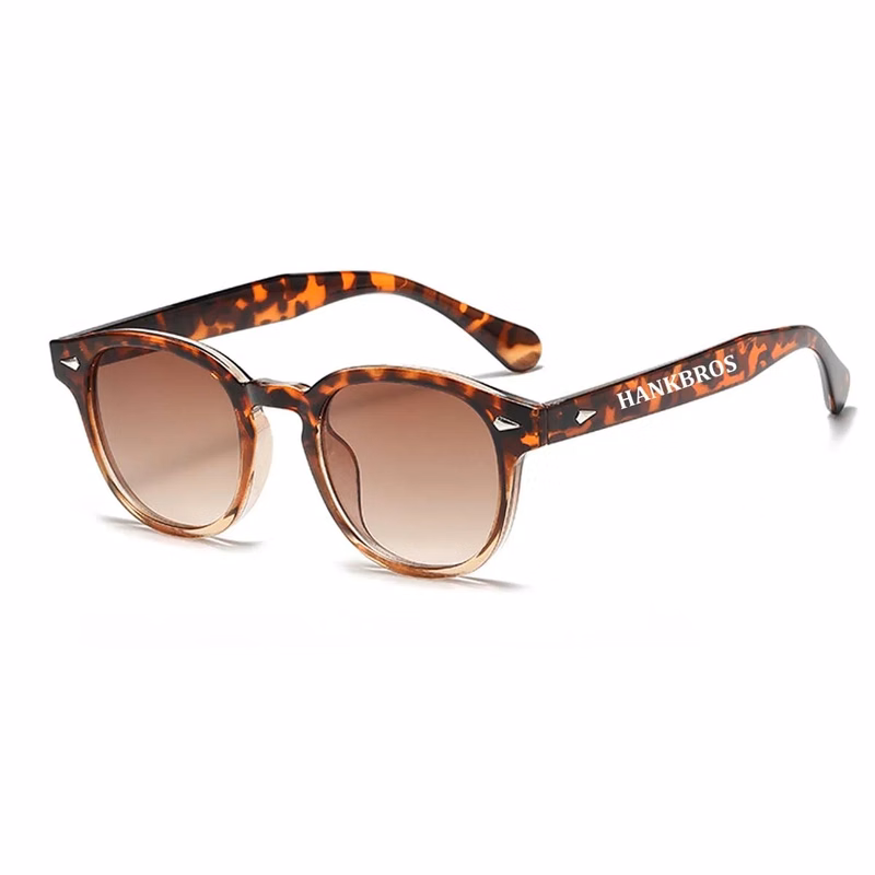 Round Classic Sunglasses for Women
