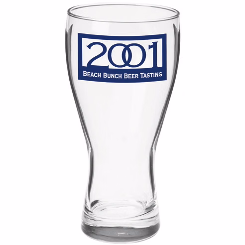 20 oz. Lido Pilsner Glassware