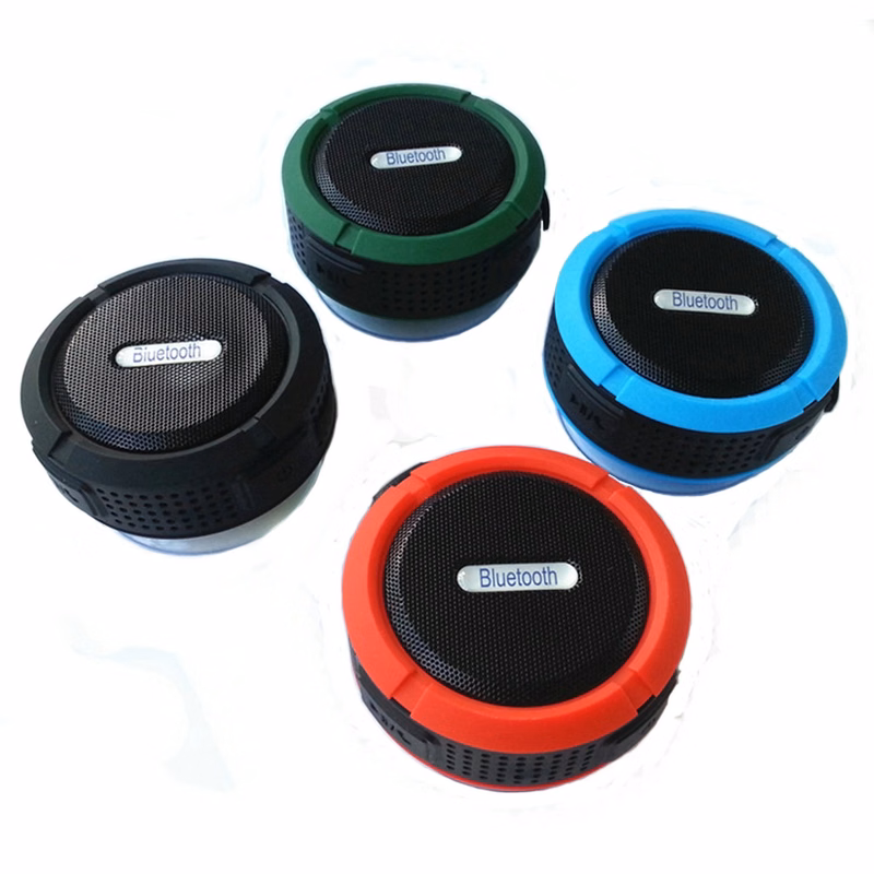 Outdoor Sports Shower Portable Waterproof Wireless Bt Speake