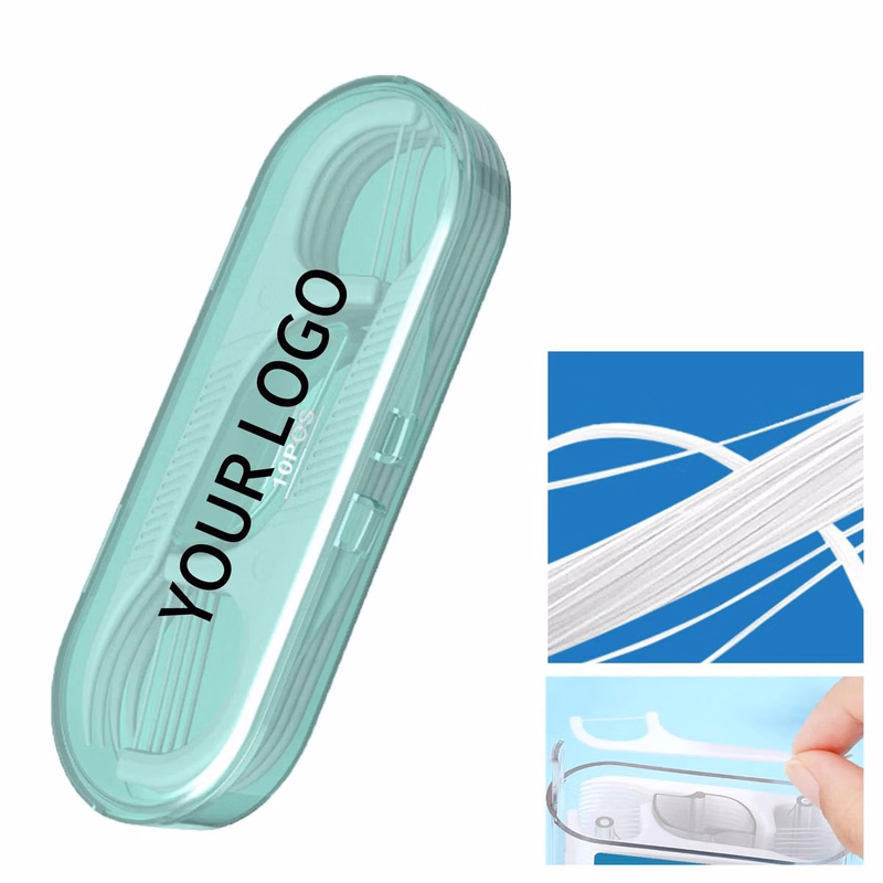Compact Floss Pick Set for Travel and Daily Use