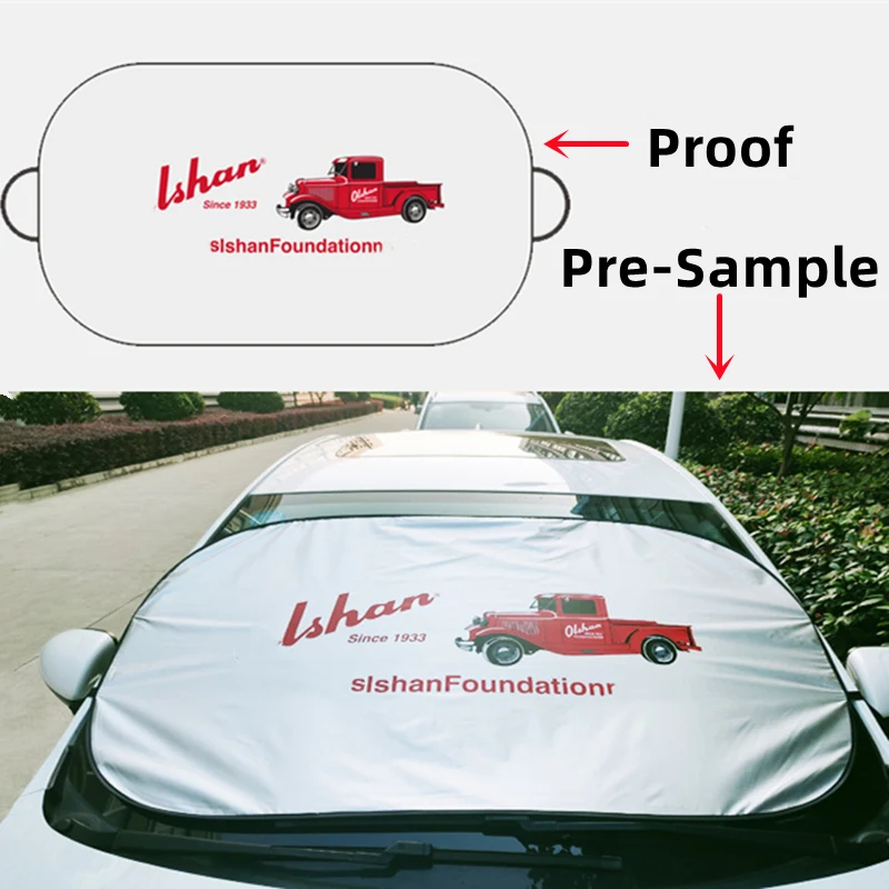 Collapsible Car Sunshade 1