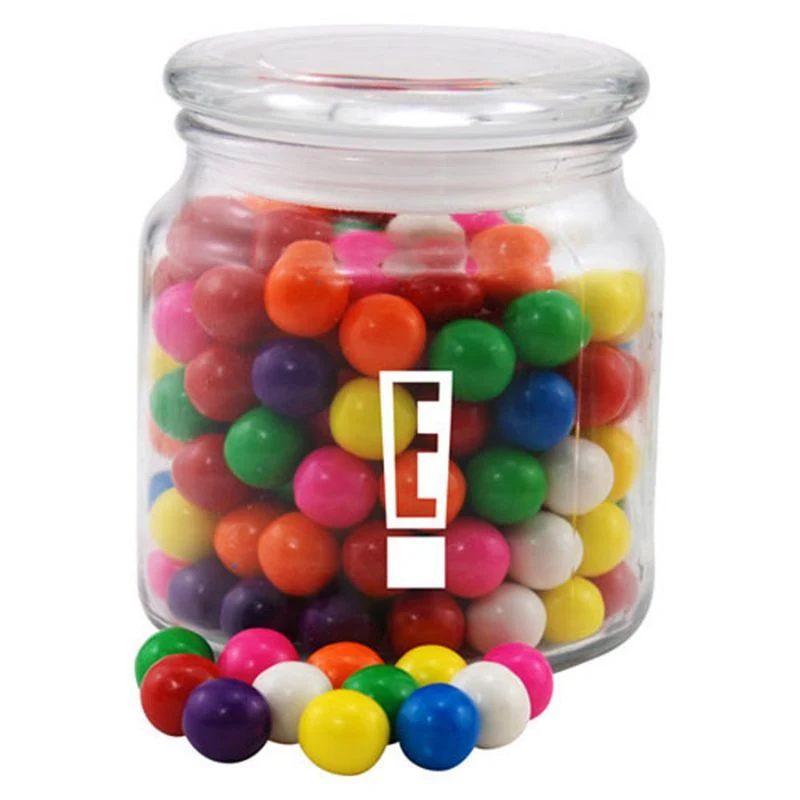 Jar with Gumballs 1