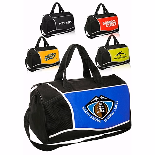 Fusion Duffel Bag - 17"W x 10"H
