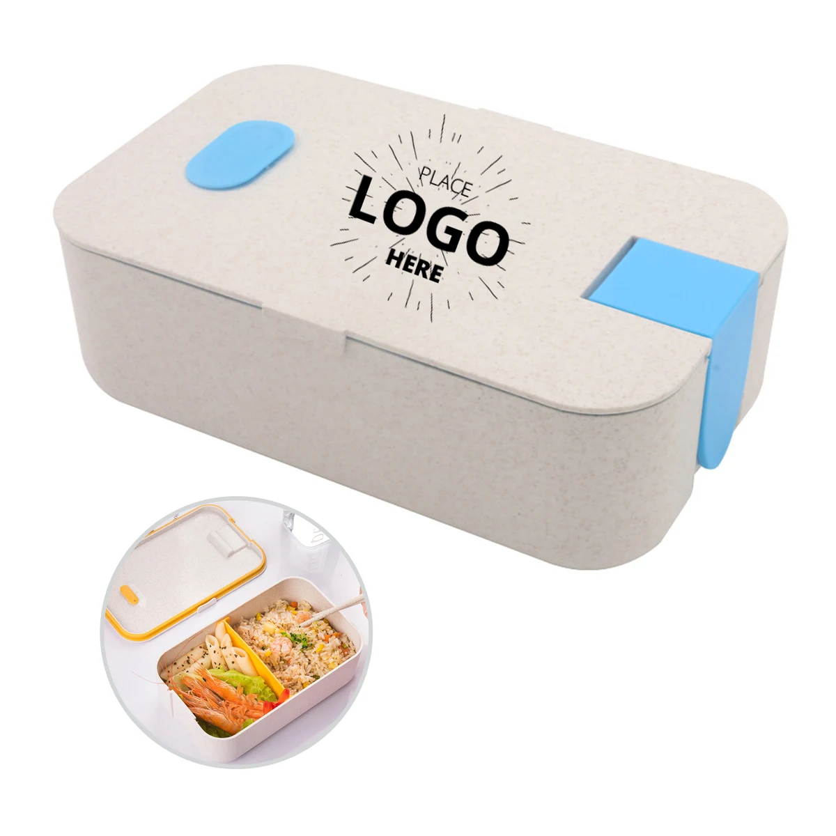 Lunch Box With Lid 1
