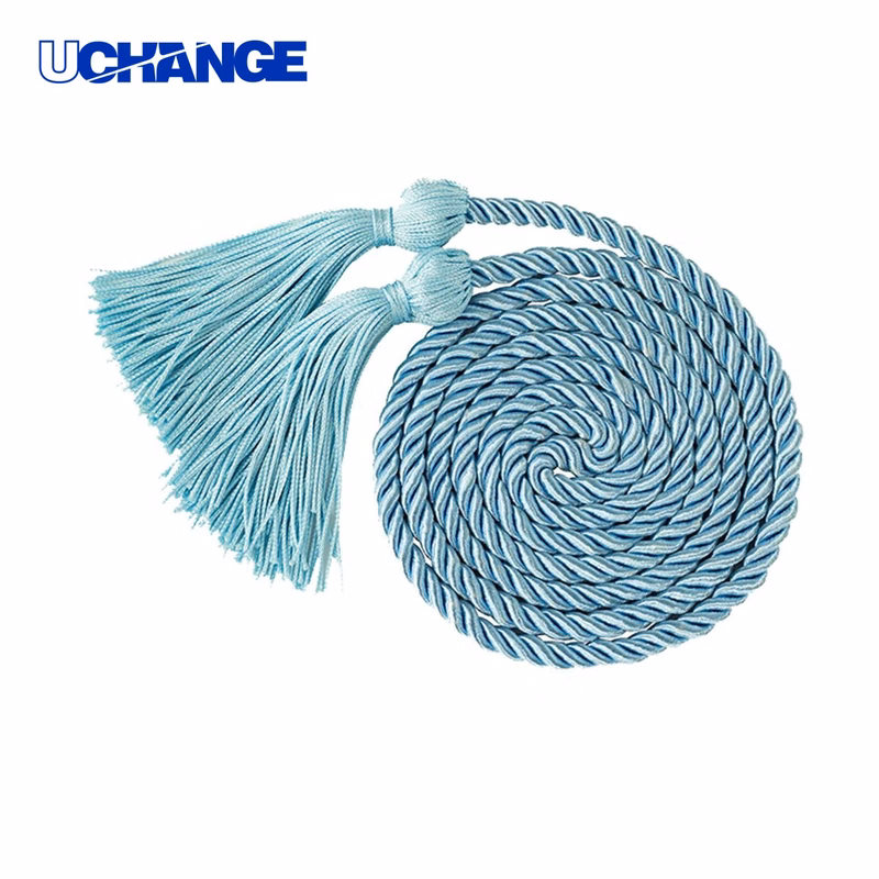 Hand-Knitted Honor Cord
