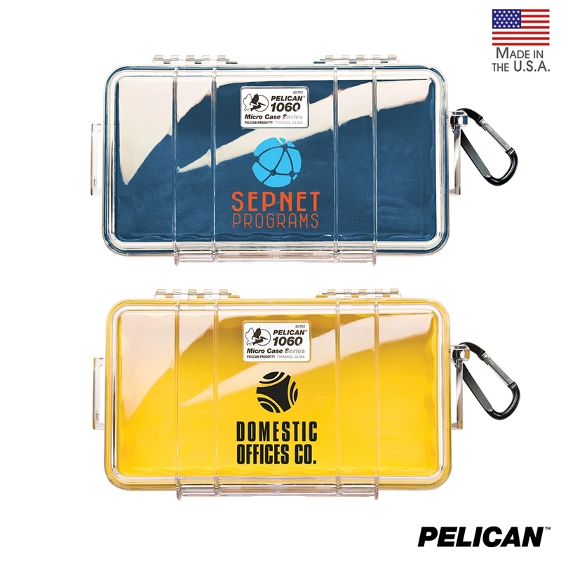 Pelican™ 1060 Micro Case - Clear Lid 1