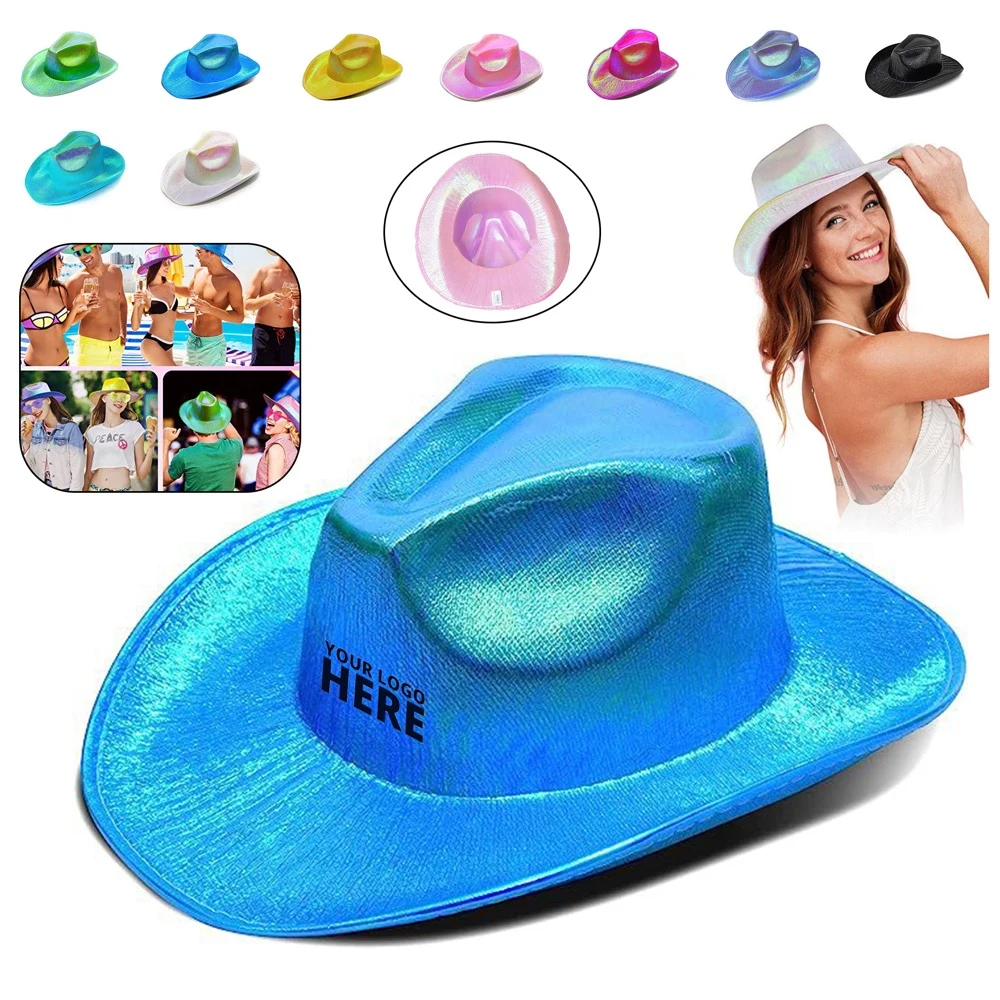 Holographic Cowboy Hat 1