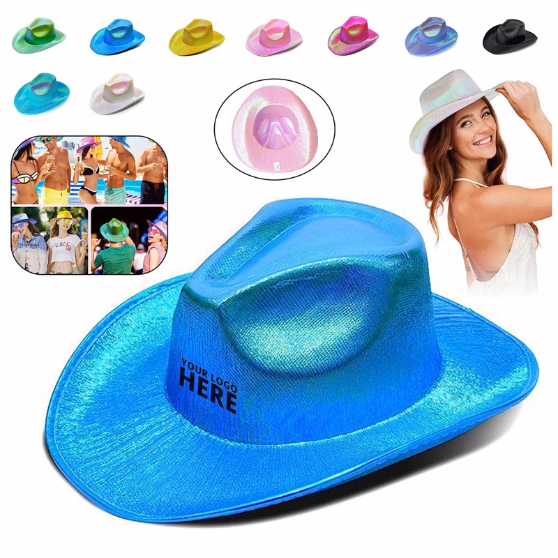 Holographic Cowboy Hat