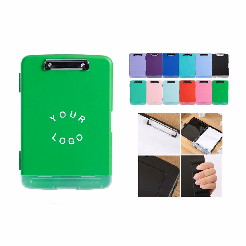 Portable Clipboard with Hanging Hole and Grip
